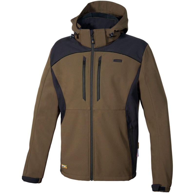 Cazadora softshell cofra klarbo v552