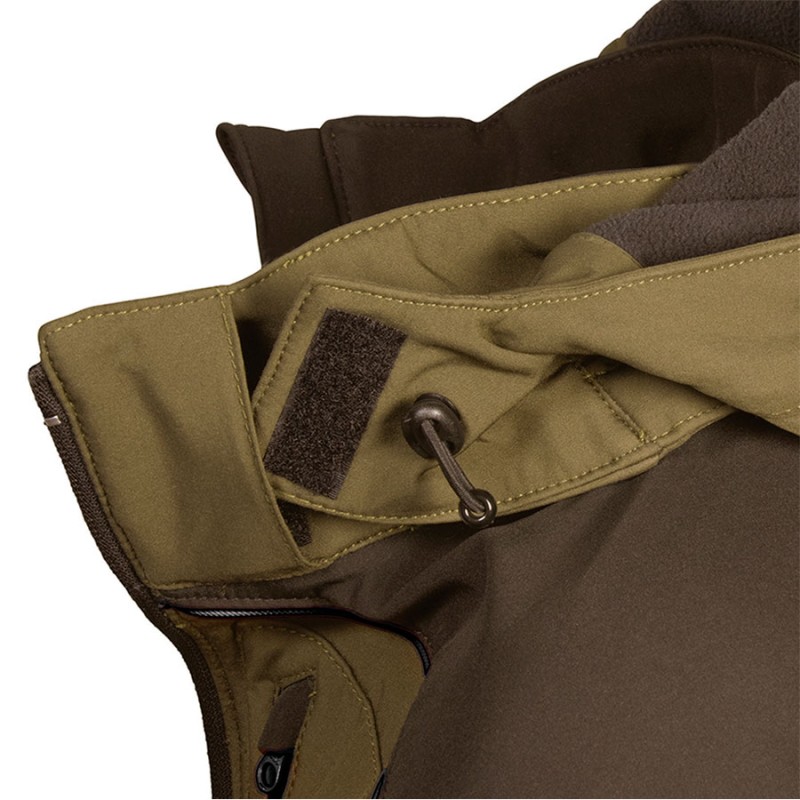 Cazadora softshell cofra klarbo v552