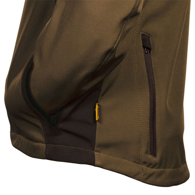 Cazadora softshell cofra klarbo v552