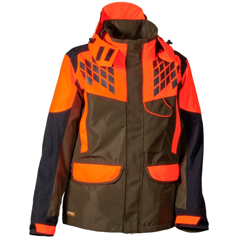 Cazadora cofra renk v551