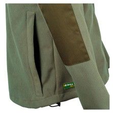 cazadora polar cofra kladow v133 en verde