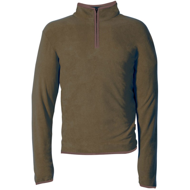 Sudadera micropolar cofra cherson v553