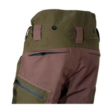 pantalon cofra wittenau v540 en fango/marron