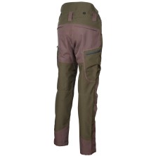 pantalon cofra wittenau v540 en fango/marron