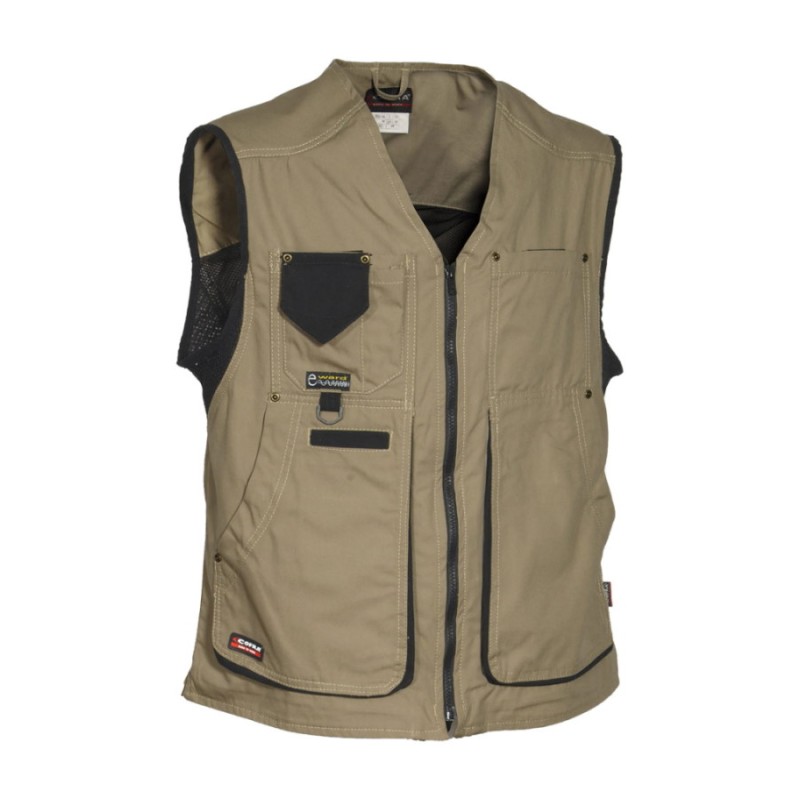 Chaleco cofra zurich v055