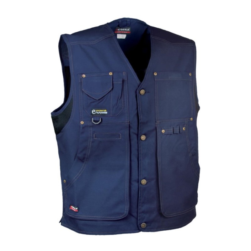 Chaleco cofra zurich v055