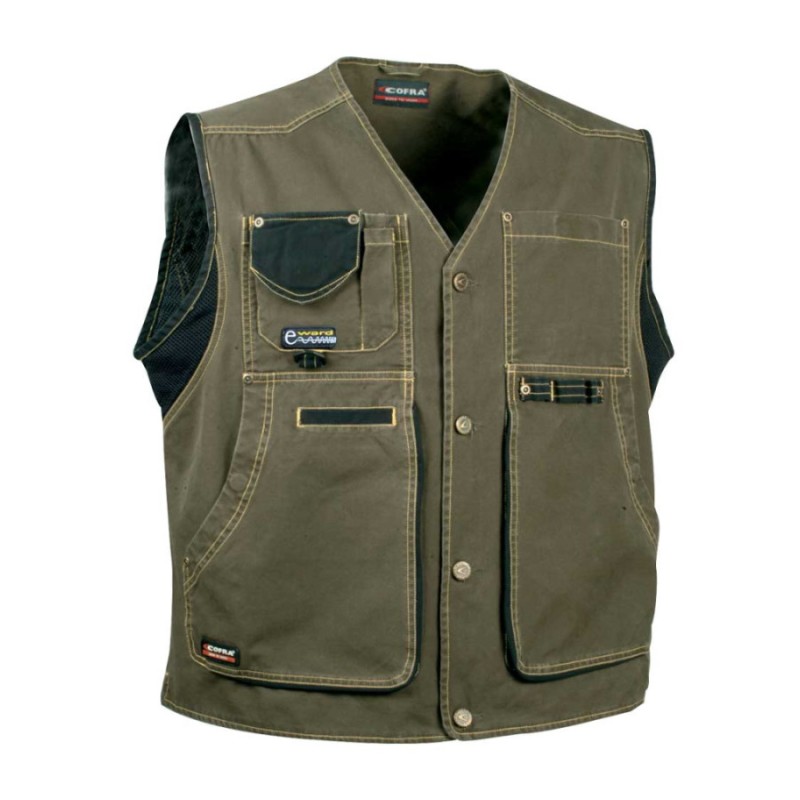 Chaleco cofra zurich v055