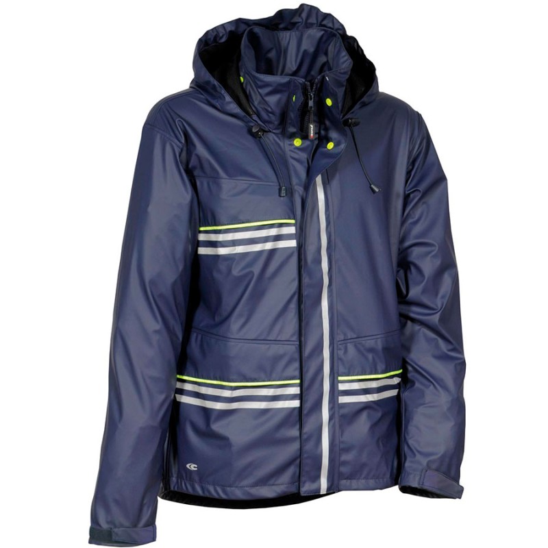 Cazadora impermeable cofra balfors v454