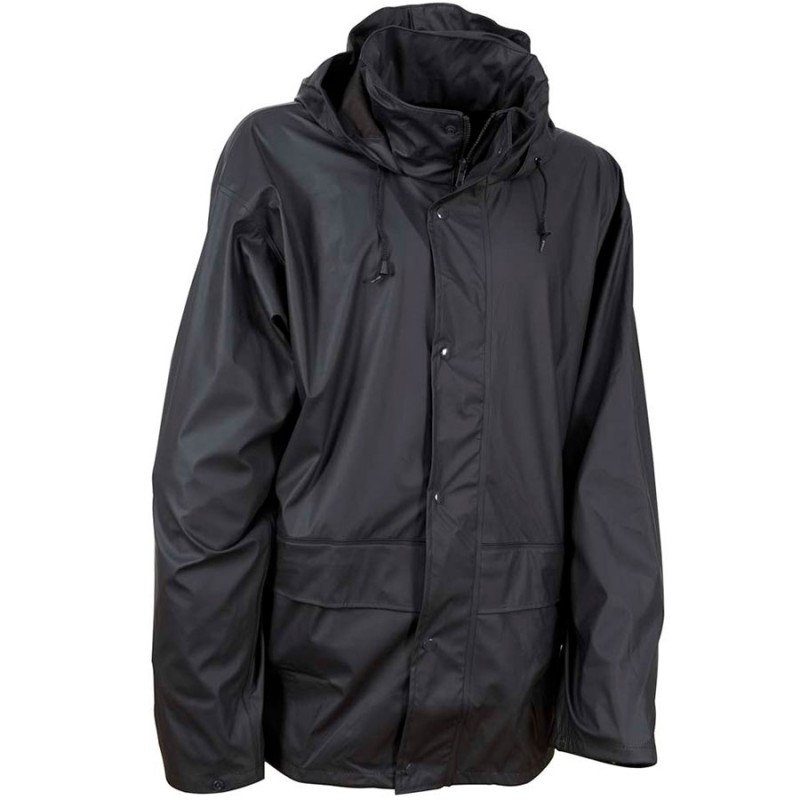Cazadora impermeable cofra raindrop v456