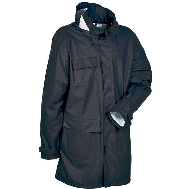 Abrigo impermeable cofra rainswept v453