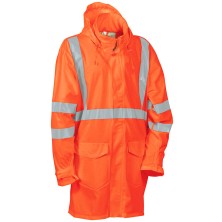 ABRIGO IMPERMEABLE A.V. COFRA CARACAS V452