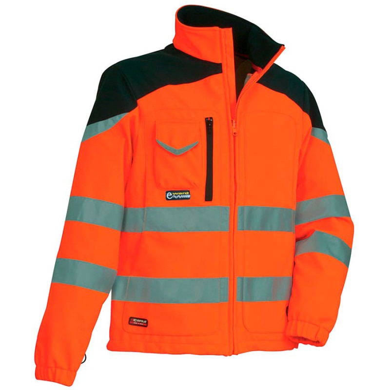 Chaqueta softshell a.v. cofra nansen v038