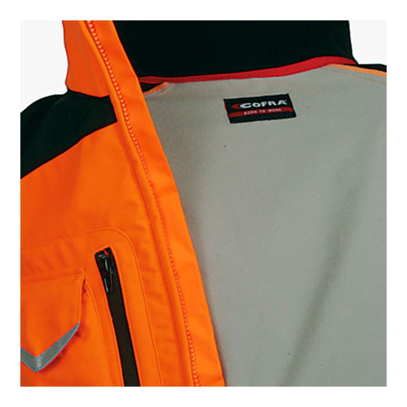 Chaqueta softshell a.v. cofra nansen v038