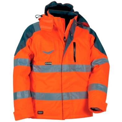 Cazadora Impermeable A.V. Cofra Rescue v017