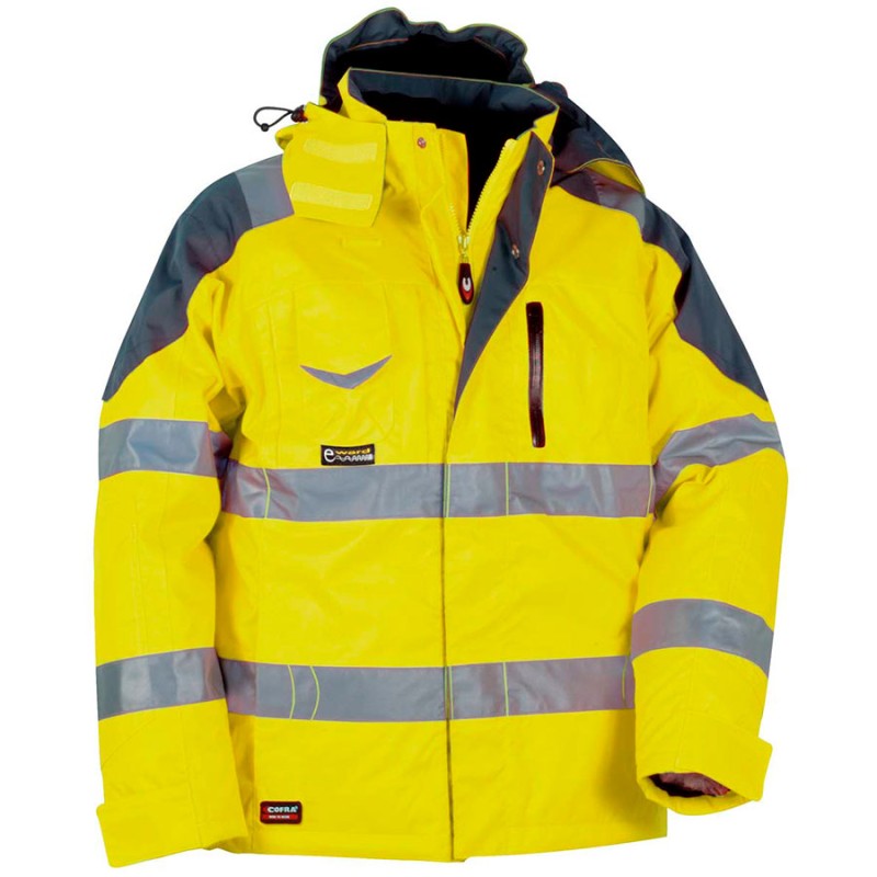 Cazadora acolchada a.v. cofra rescue v017