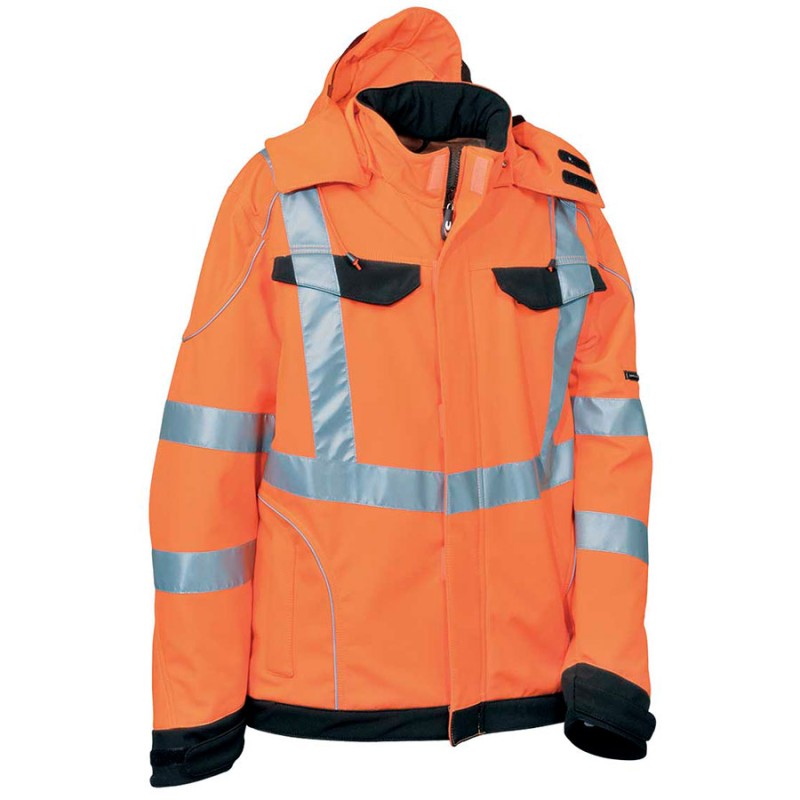 Chaqueta softshell a.v. cofra rivas v079