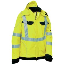 CHAQUETA SOFTSHELL A.V. COFRA RIVAS V079