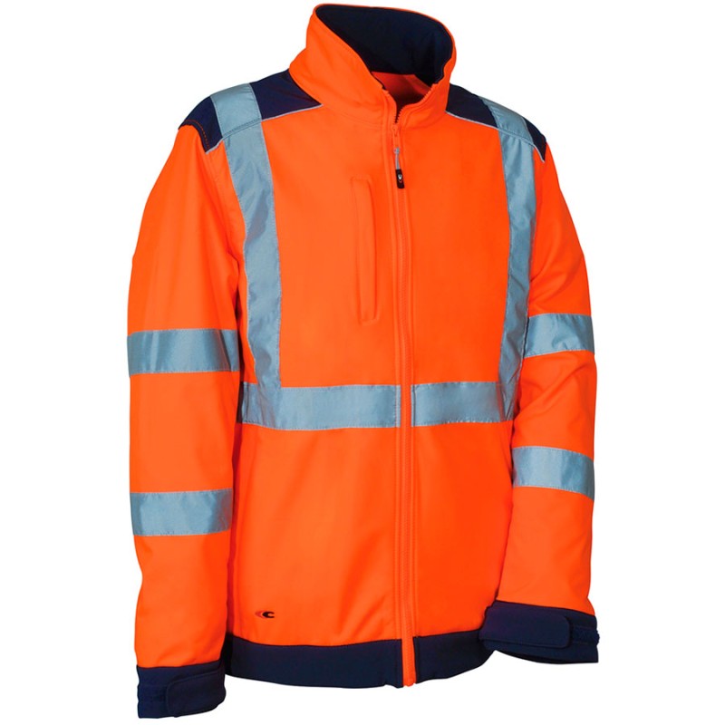 Chaqueta softshell a.v. cofra sideia v296