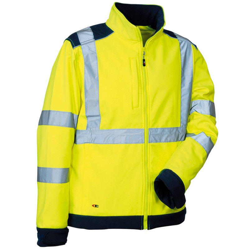 Chaqueta softshell a.v. cofra sideia v296