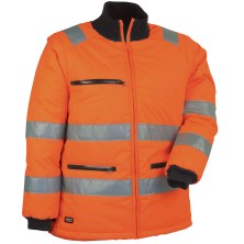 CHAQUETA A.V. COFRA NEON V003