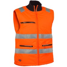 chaqueta a.v. cofra neon v003 en naranja fluor