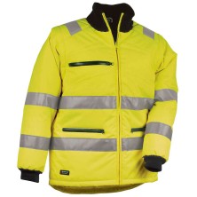 CHAQUETA ACOLCHADA A.V. COFRA NEON V003