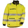 Chaqueta acolchada a.v. cofra neon v003