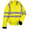 Chaqueta acolchada a.v. cofra fluo v075