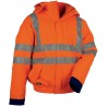 Chaqueta acolchada a.v. cofra fluo v075