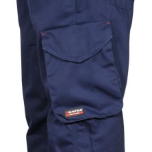 pantalon cofra pincers v069 en azul marino/negro