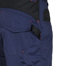pantalon cofra pincers v069 en azul marino/negro