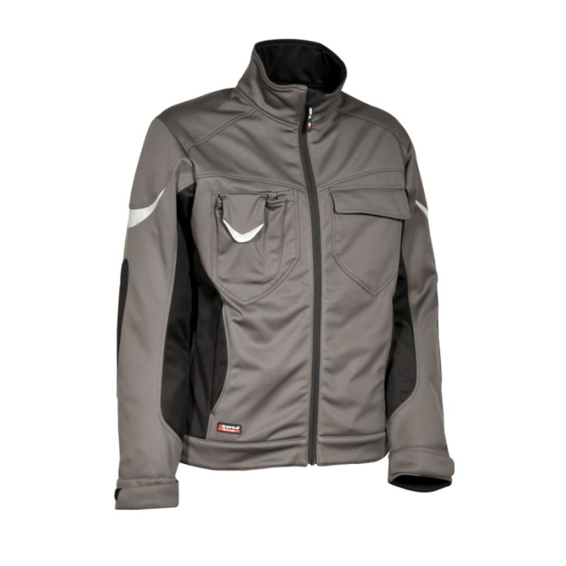 Chaqueta softshell cofra scourer v065