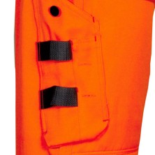 pantalón a.v. cofra blinding v078 en naranja/gris oscuro