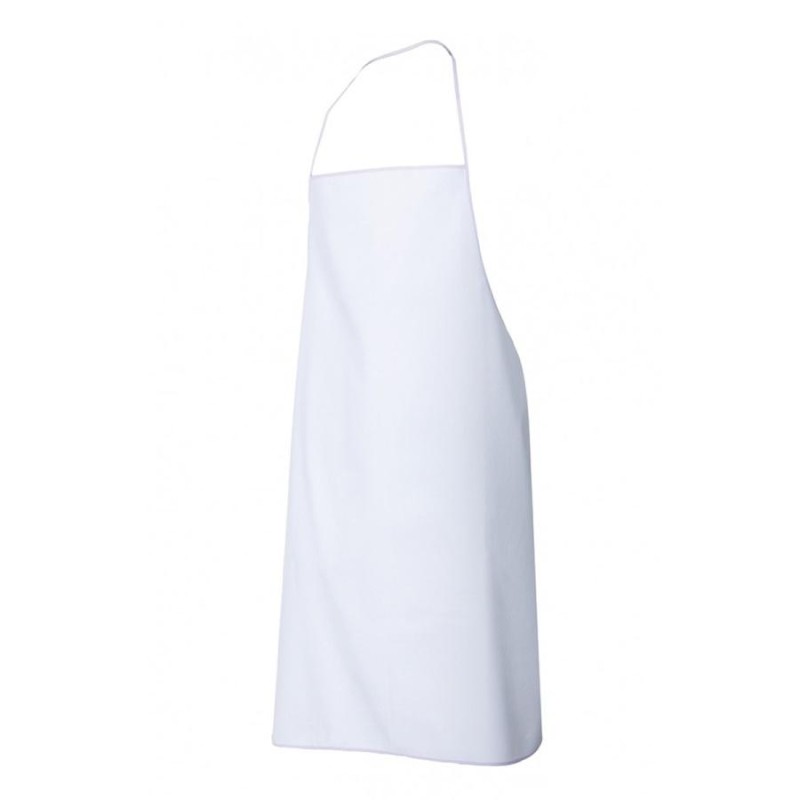 Delantal con peto de rizo velilla 9