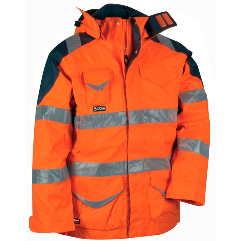 Parka a.v. desmontable cofra protection v024
