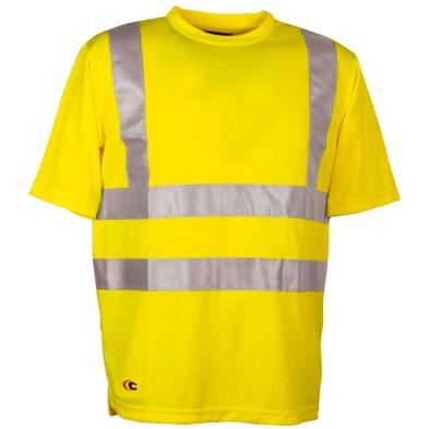 Camiseta A.V. M/C Cofra Danger v115