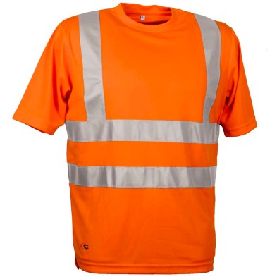 Camiseta A.V. M/C Cofra Danger v115