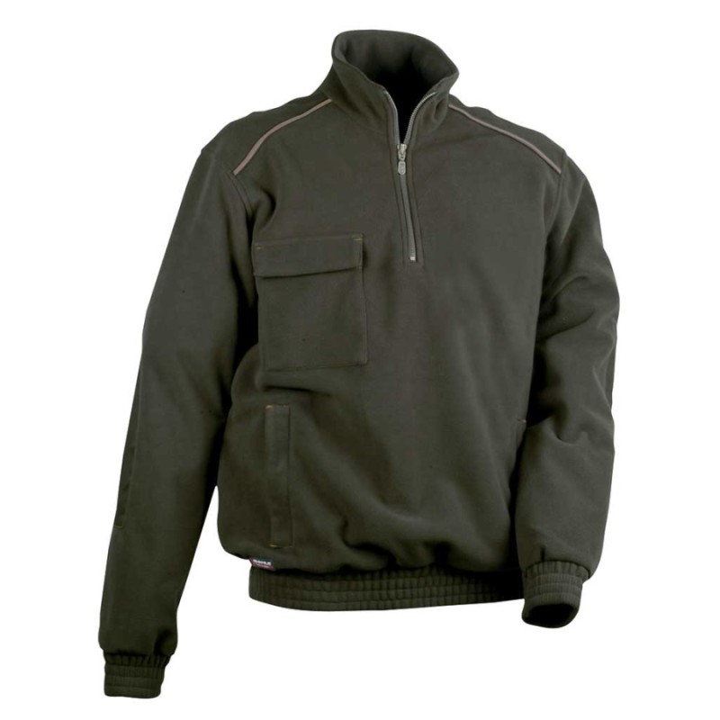 Sudadera polar cofra tolone v132