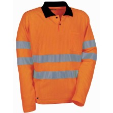 POLO M/L A.V. COFRA NEW SUN V111