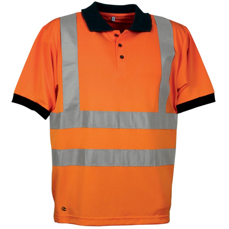 Polo m/c a.v. cofra mirror v117