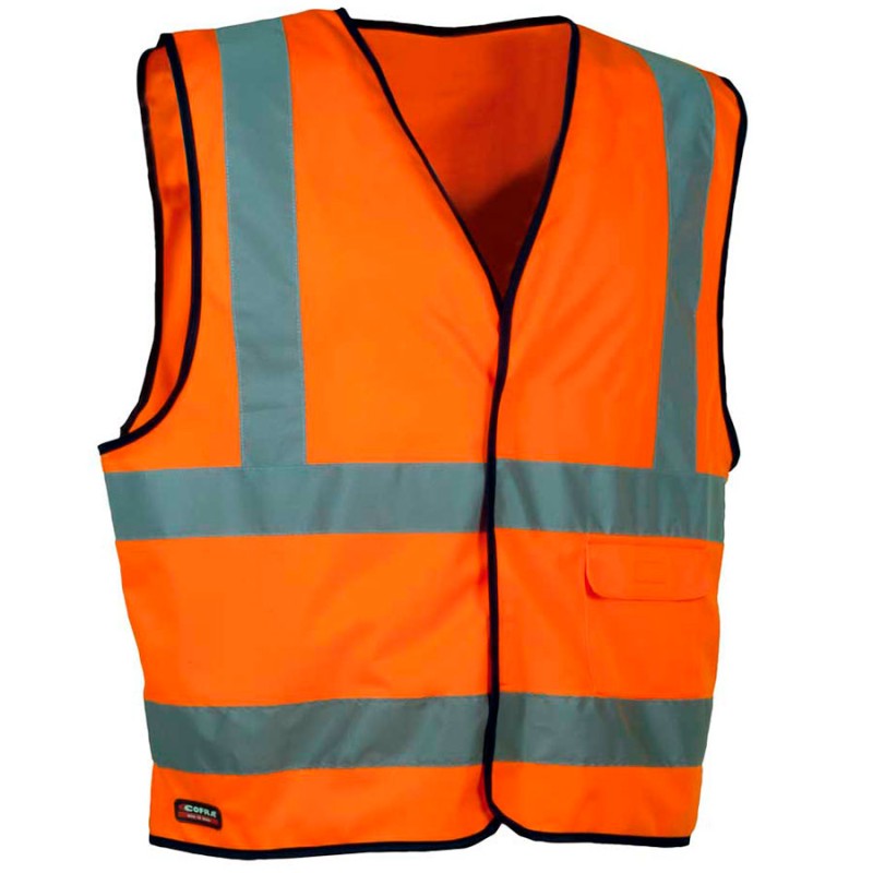 Chaleco a.v. cofra clear v073