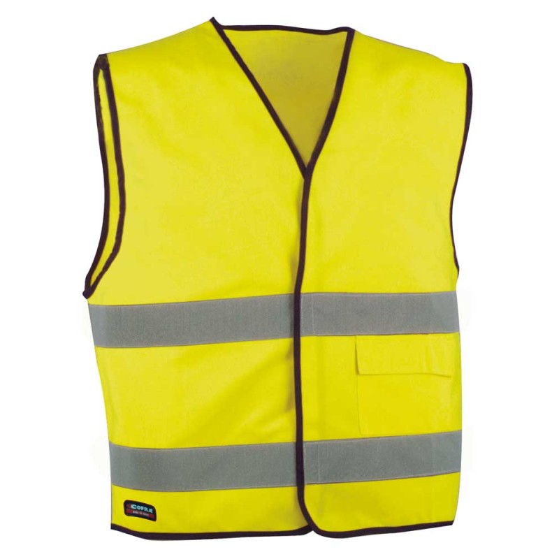 Chaleco a.v. cofra new driver v073