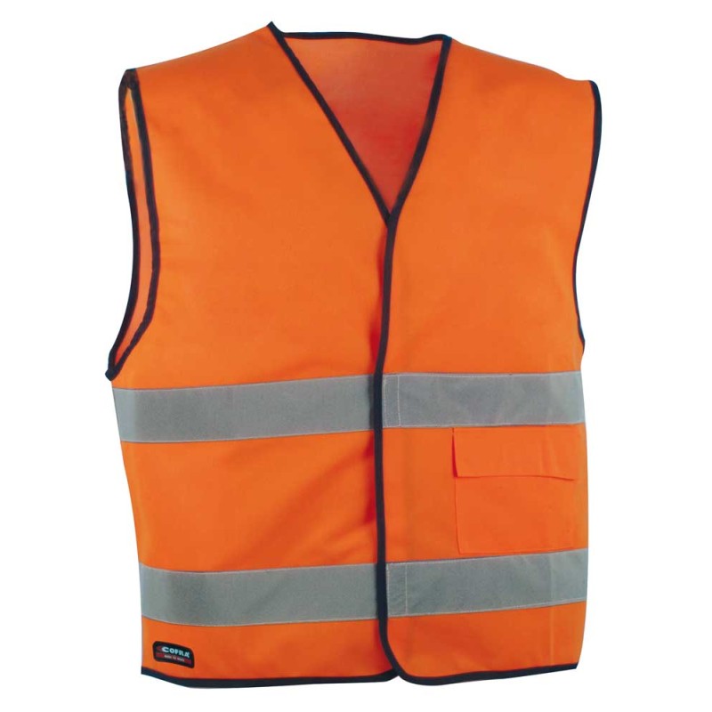 Chaleco a.v. cofra new driver v073