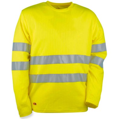 Camiseta A.V. M/L Cofra New Flash v110