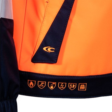 Chaqueta Softshell A.V. Cofra Pacaya v612