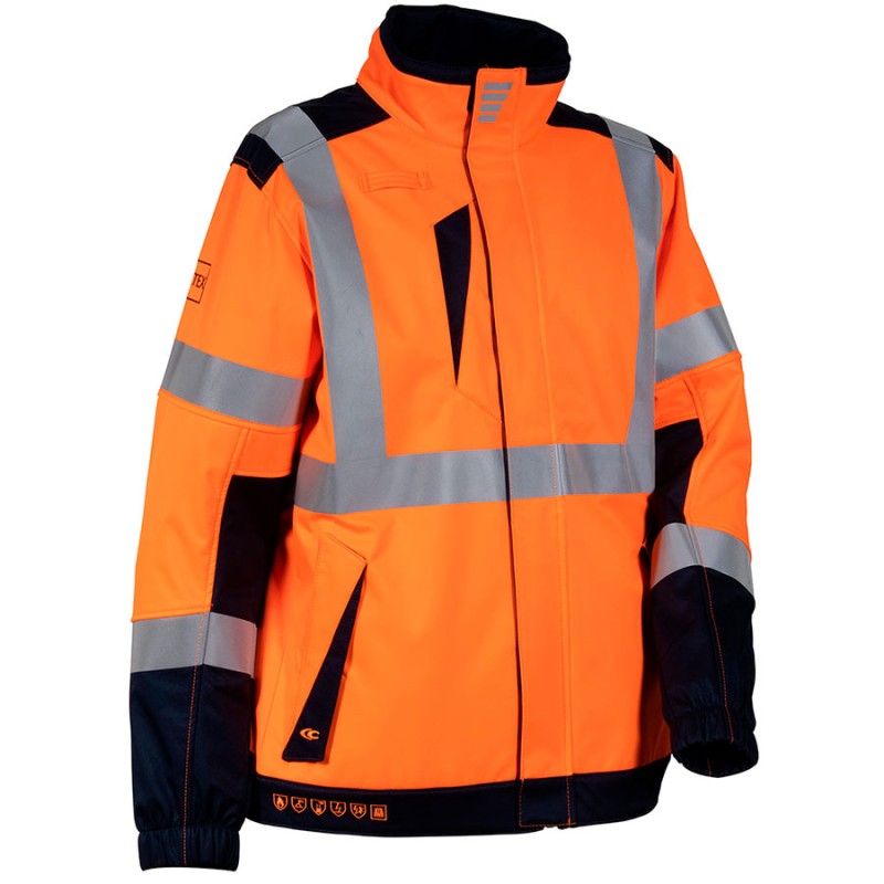 Chaqueta softshell a.v. cofra pacaya v612