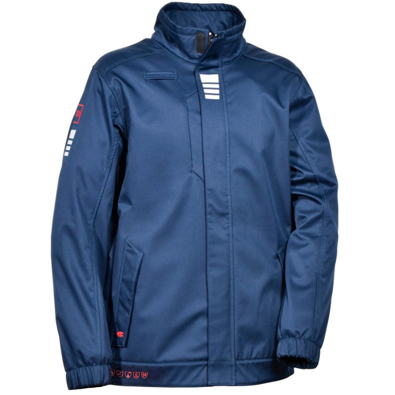 Chaqueta softshell cofra pacaya v612