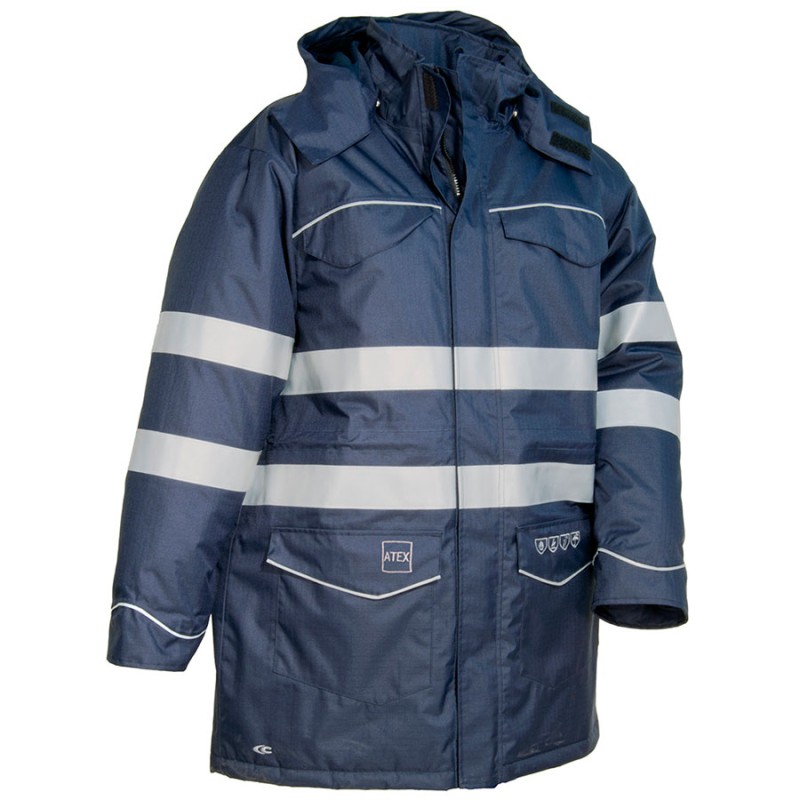 Parka desmontable cofra st petersburg v342