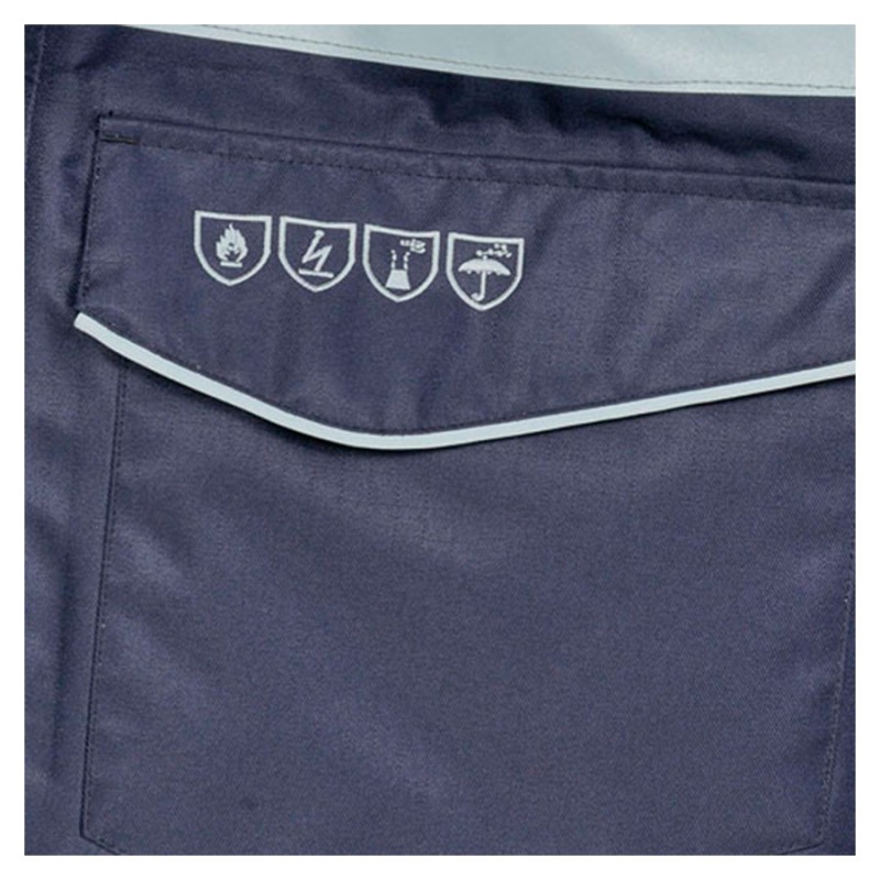 Parka desmontable cofra st petersburg v342