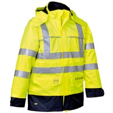 Traje de agua impermeable WORKTEAM S2018 de alta visibilidad, compra online